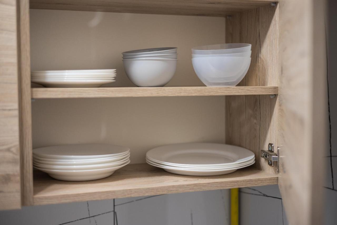 Ochota Wooden Studio Varşova Dış mekan fotoğraf