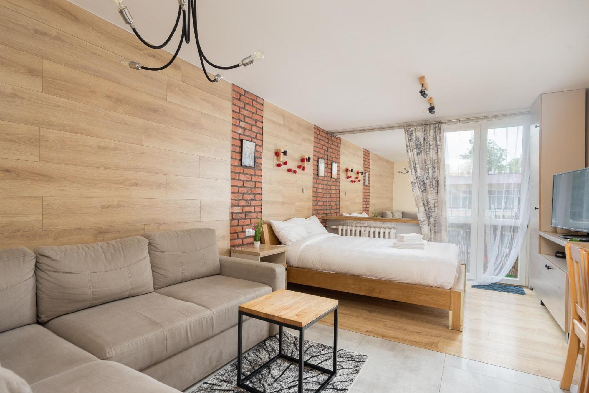 Ochota Wooden Studio Varşova Dış mekan fotoğraf