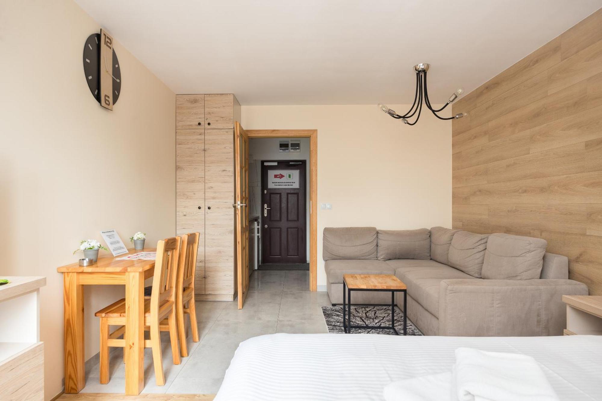 Ochota Wooden Studio Varşova Dış mekan fotoğraf